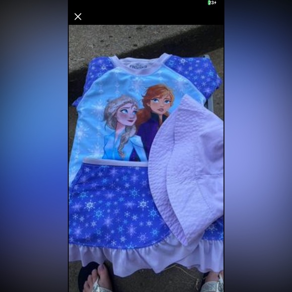 Little girl, swimsuit, new size 6 - Picture 1 of 1